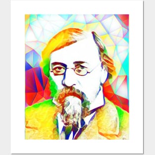 Nikolay Chernyshevsky Colourful Portrait | Nikolay Chernyshevsky Artwork 11 Posters and Art